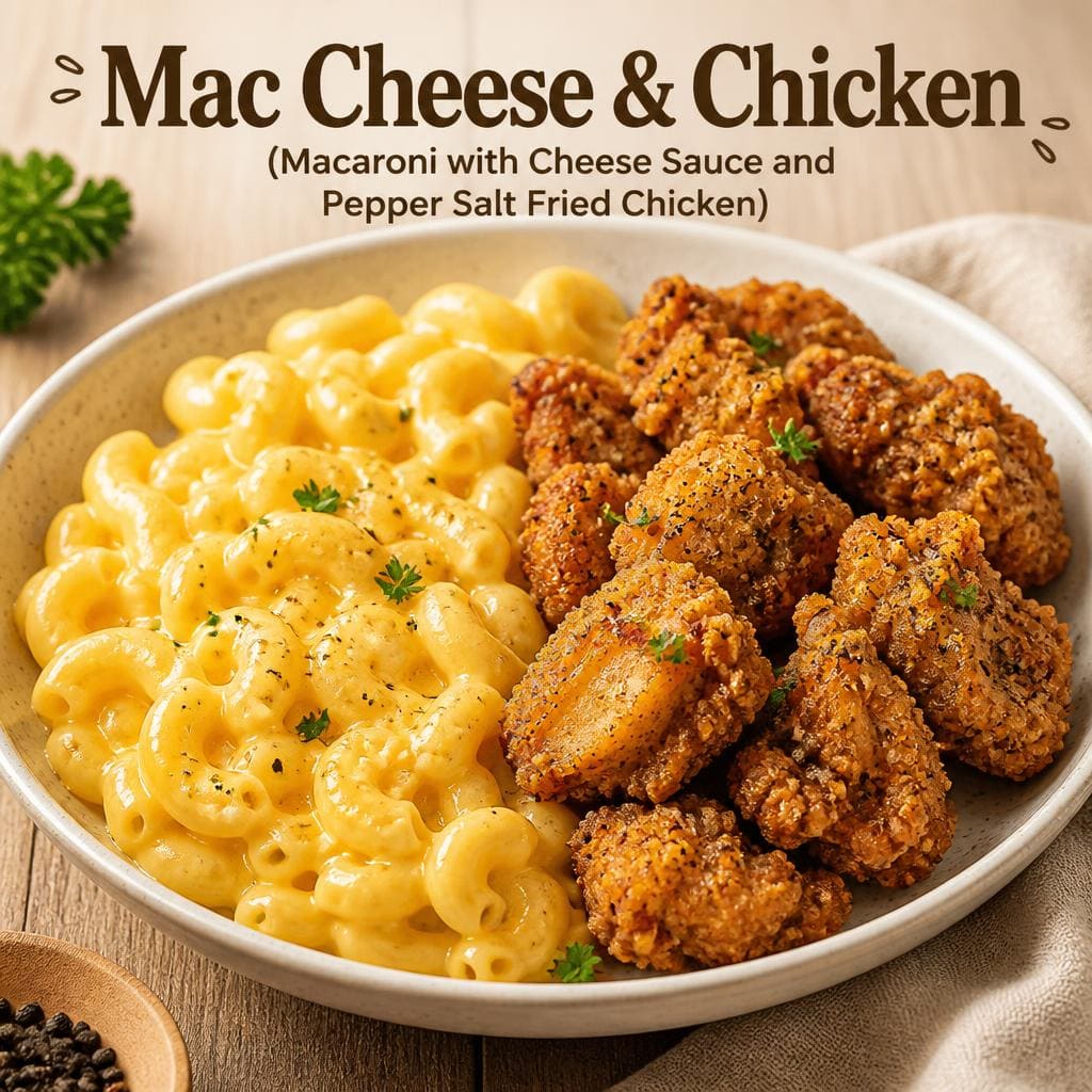 Mac Cheese & Chicken